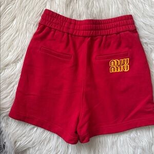 Miu Miu Red size S